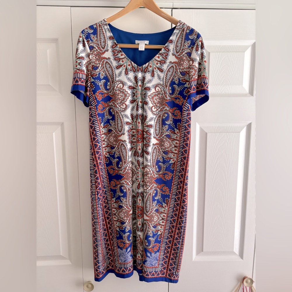 London Times Women's Size 12 Sheath Dress
